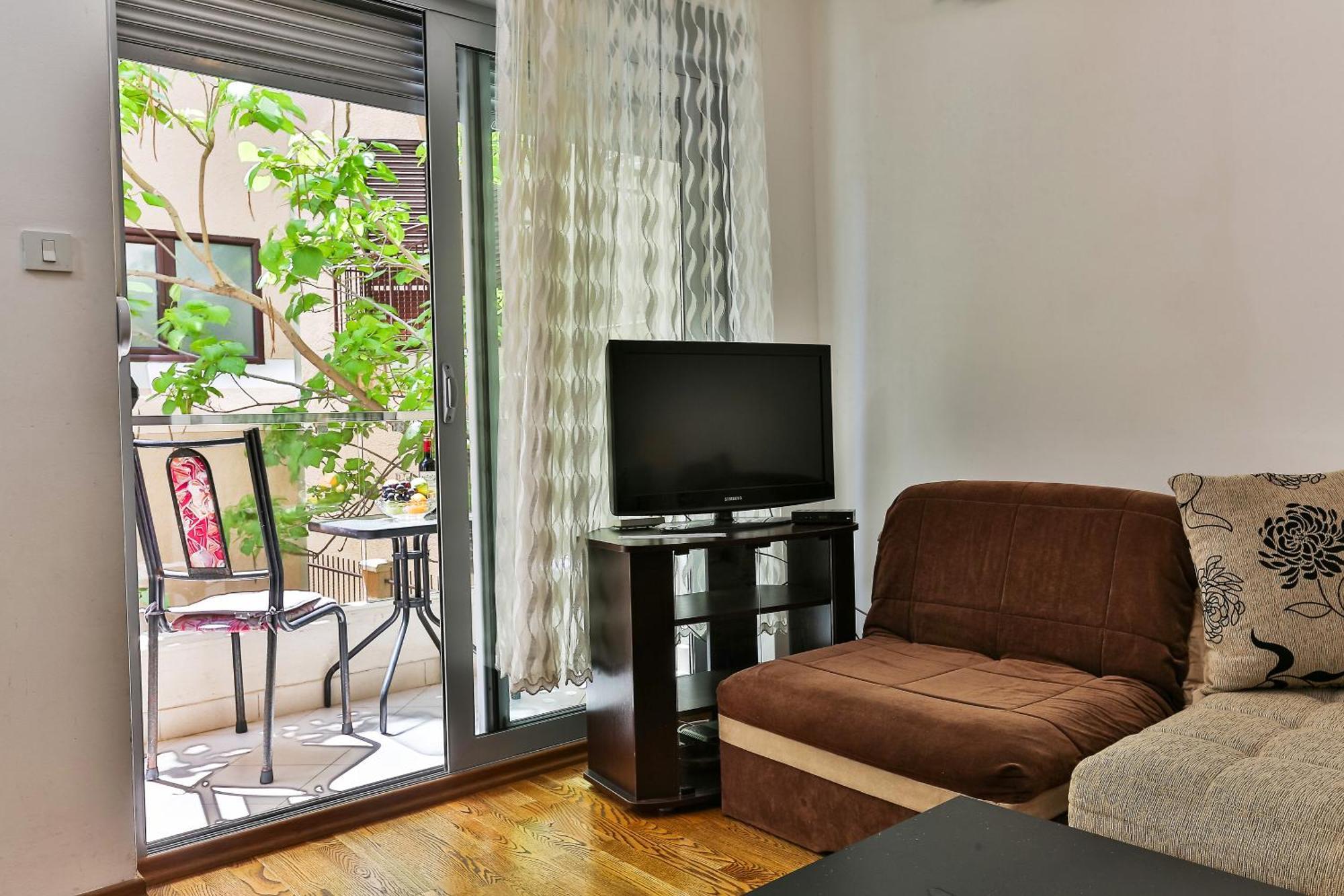 City Montesun Apartments 2 Budva Buitenkant foto