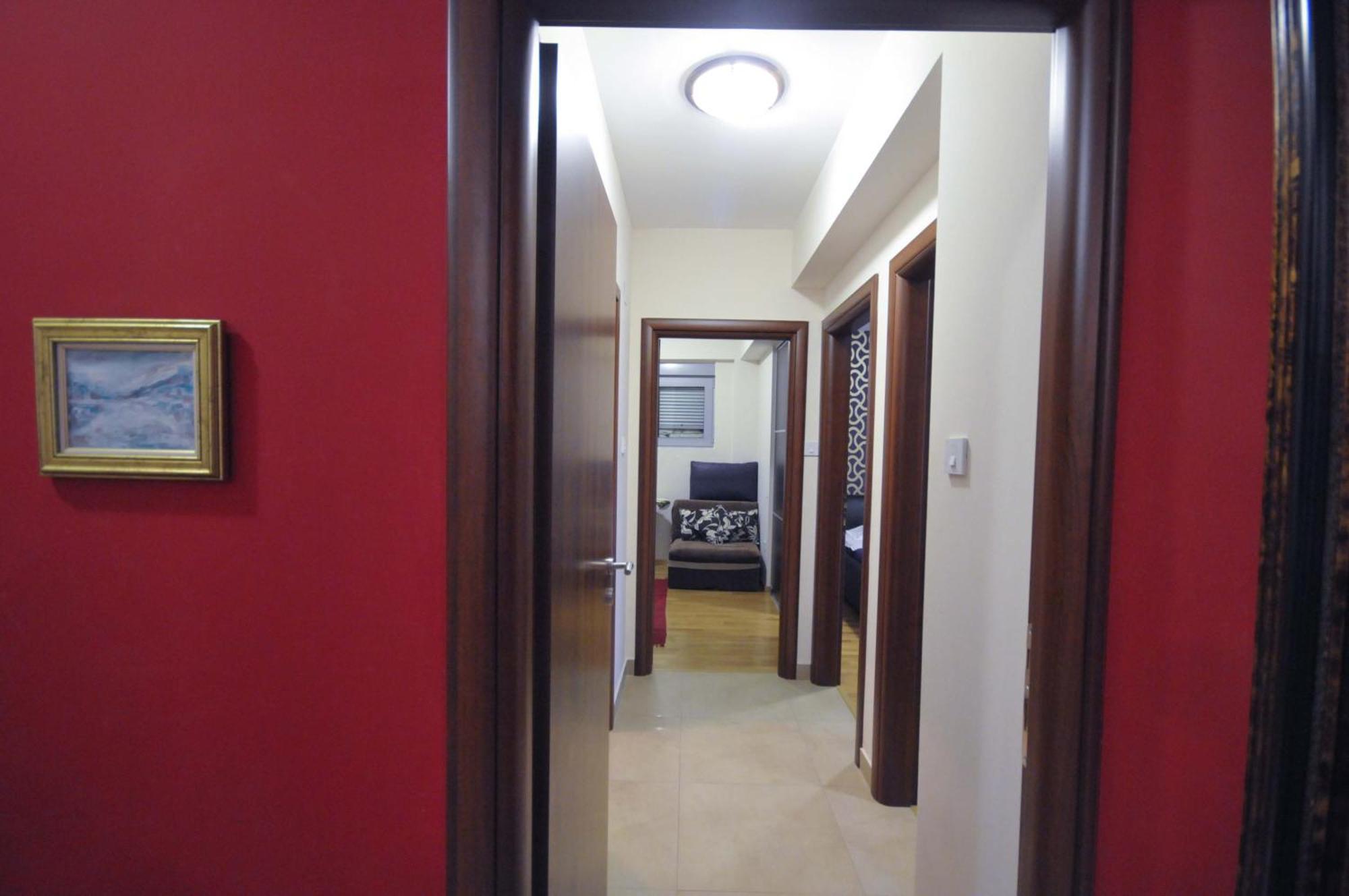City Montesun Apartments 2 Budva Buitenkant foto