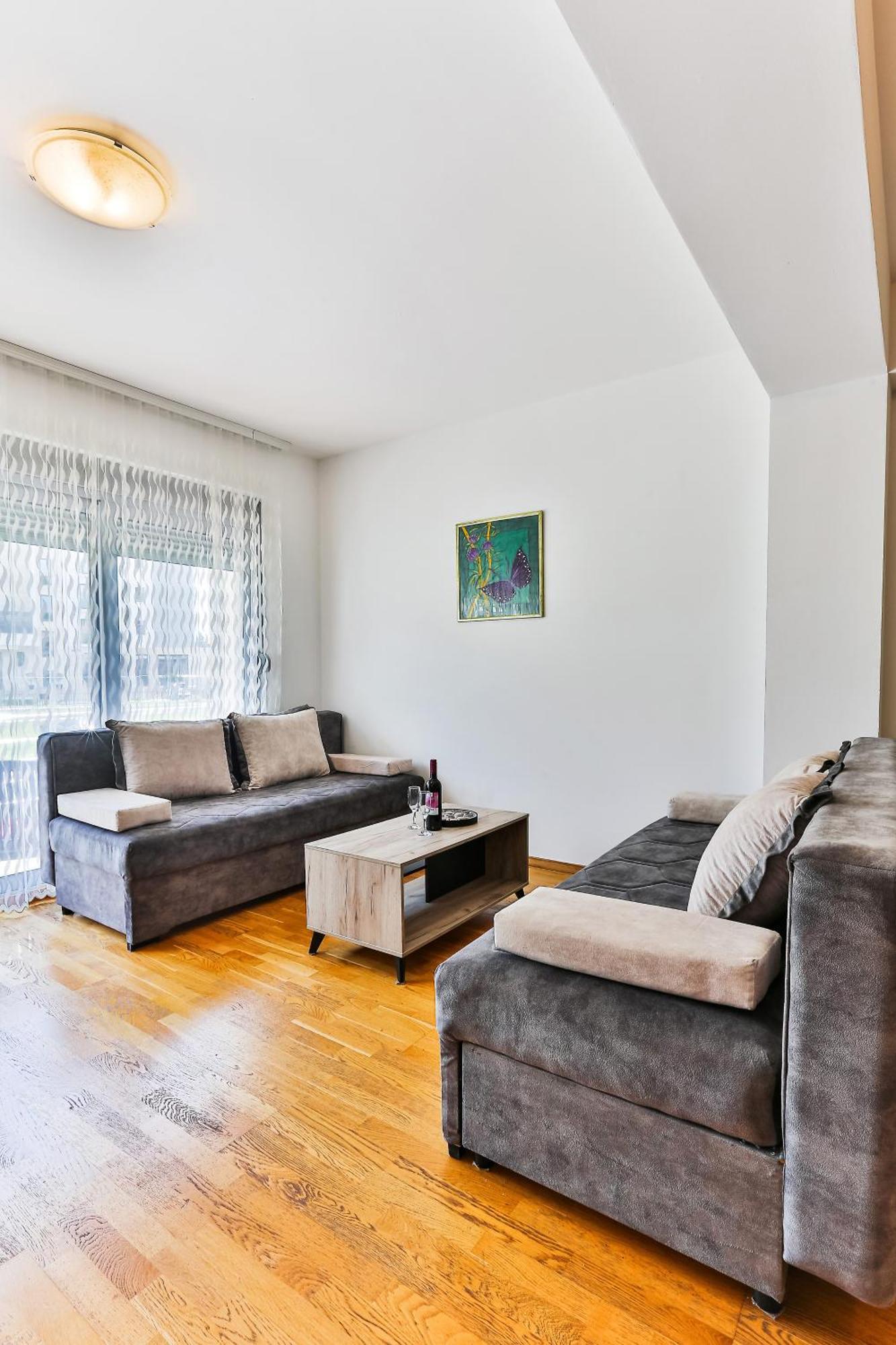 City Montesun Apartments 2 Budva Buitenkant foto