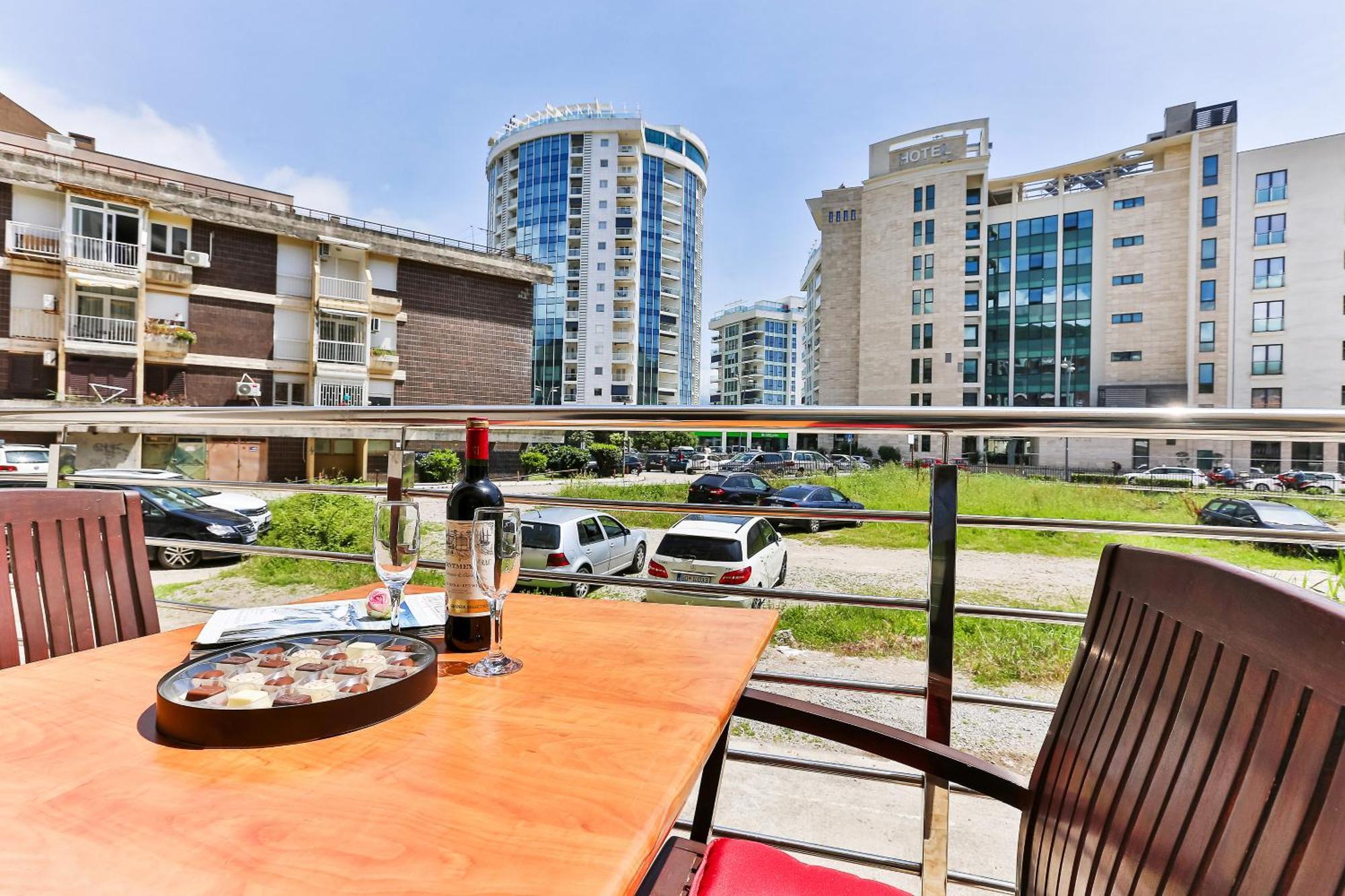 City Montesun Apartments 2 Budva Buitenkant foto