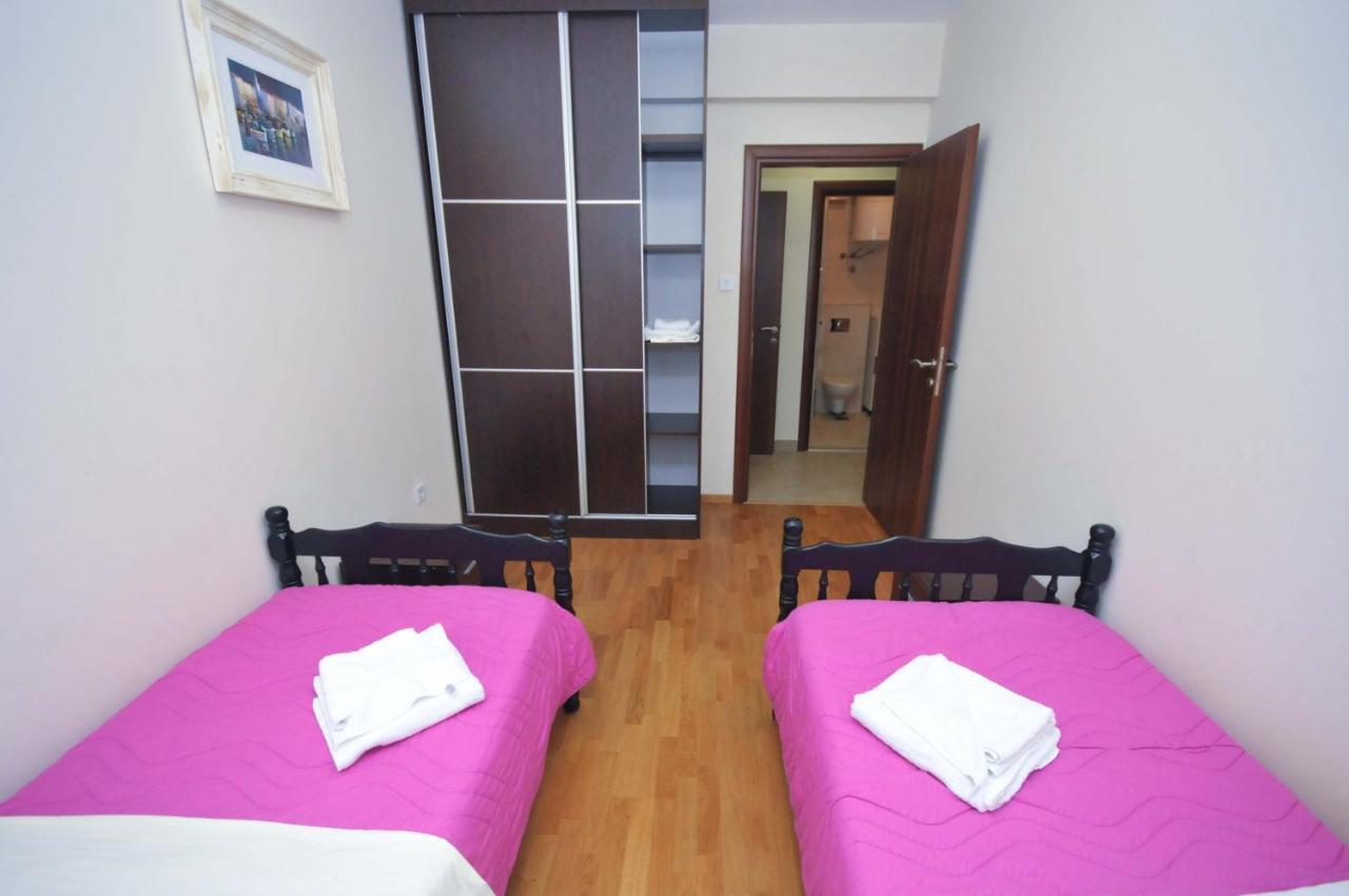 City Montesun Apartments 2 Budva Buitenkant foto