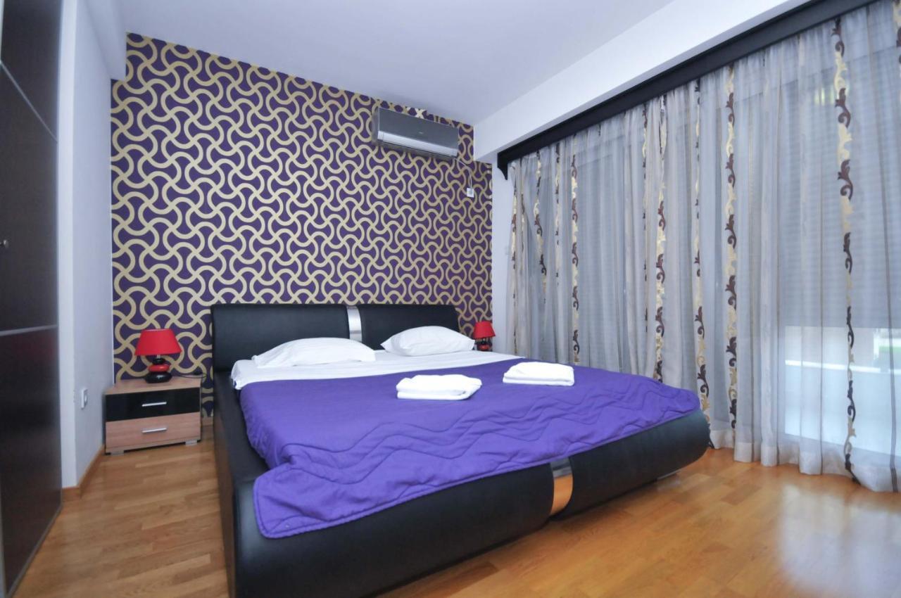 City Montesun Apartments 2 Budva Buitenkant foto