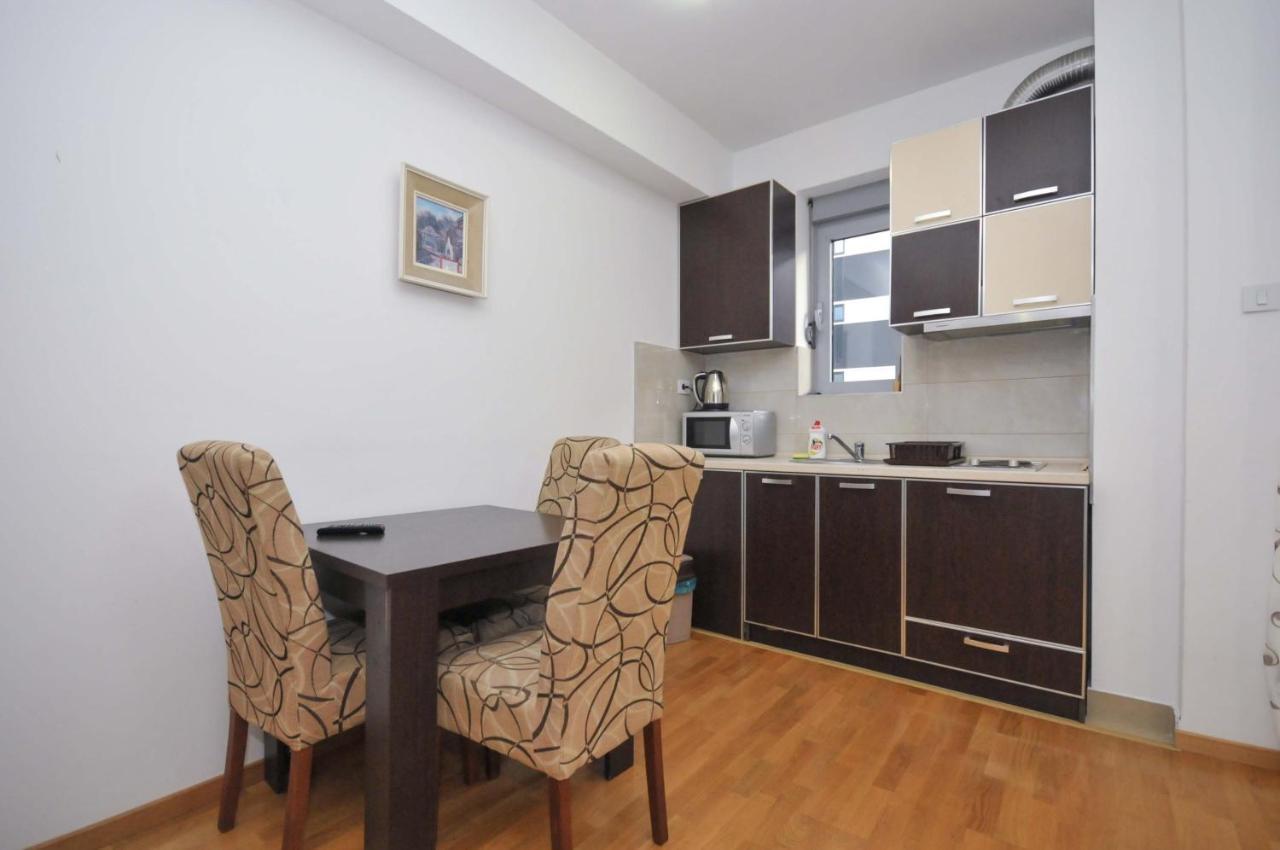City Montesun Apartments 2 Budva Buitenkant foto