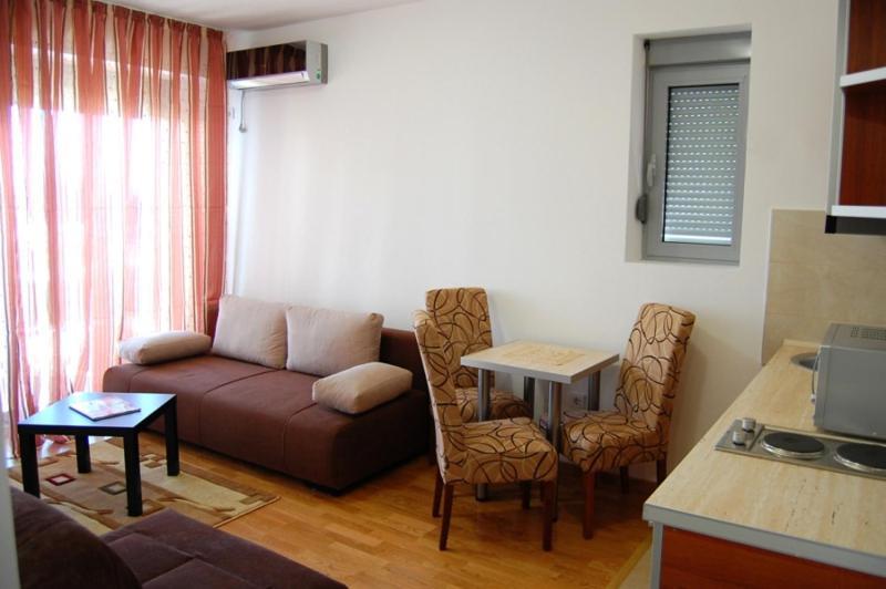 City Montesun Apartments 2 Budva Buitenkant foto