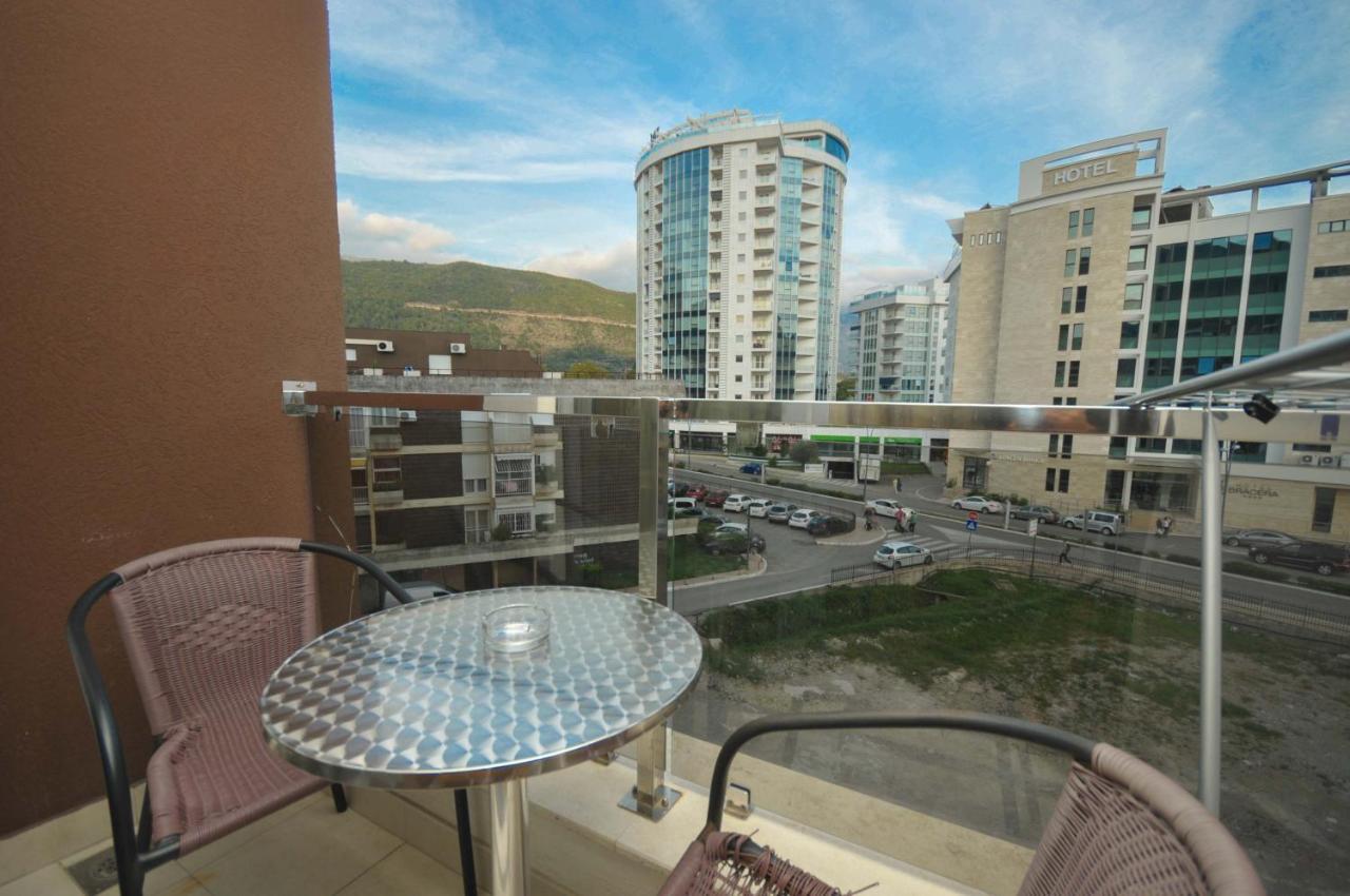 City Montesun Apartments 2 Budva Buitenkant foto