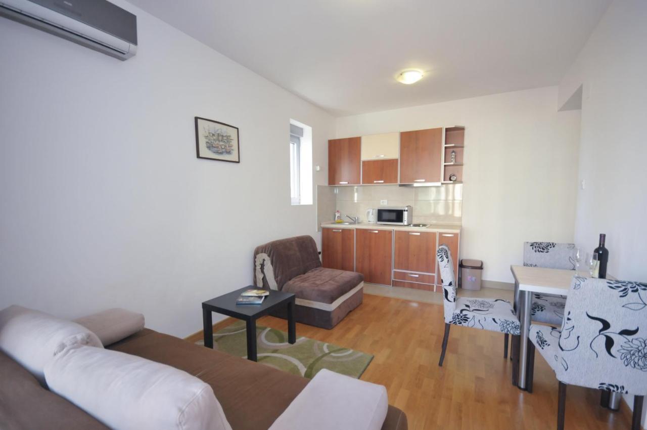 City Montesun Apartments 2 Budva Buitenkant foto