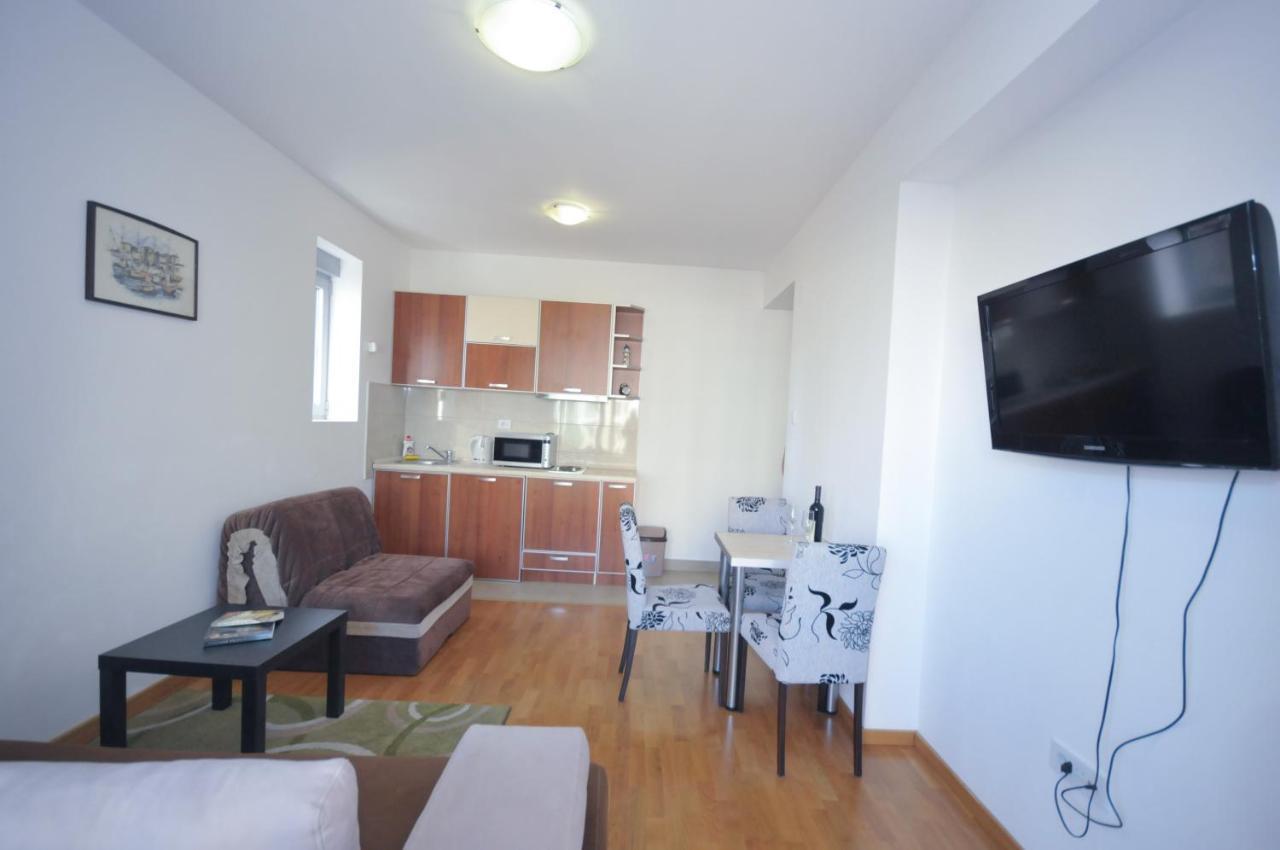 City Montesun Apartments 2 Budva Buitenkant foto
