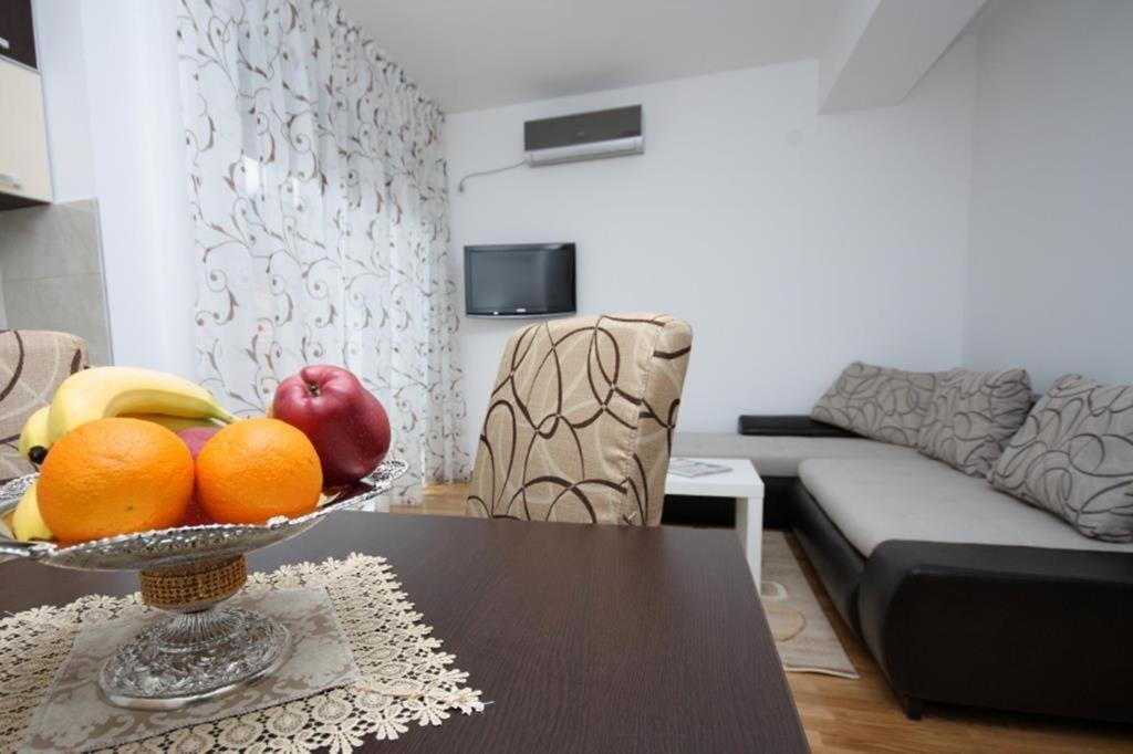 City Montesun Apartments 2 Budva Buitenkant foto