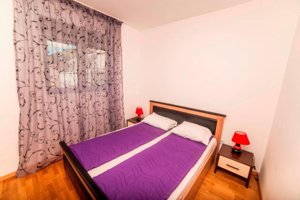 City Montesun Apartments 2 Budva Buitenkant foto