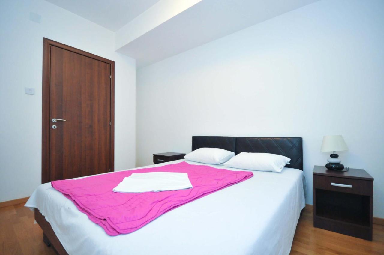 City Montesun Apartments 2 Budva Buitenkant foto