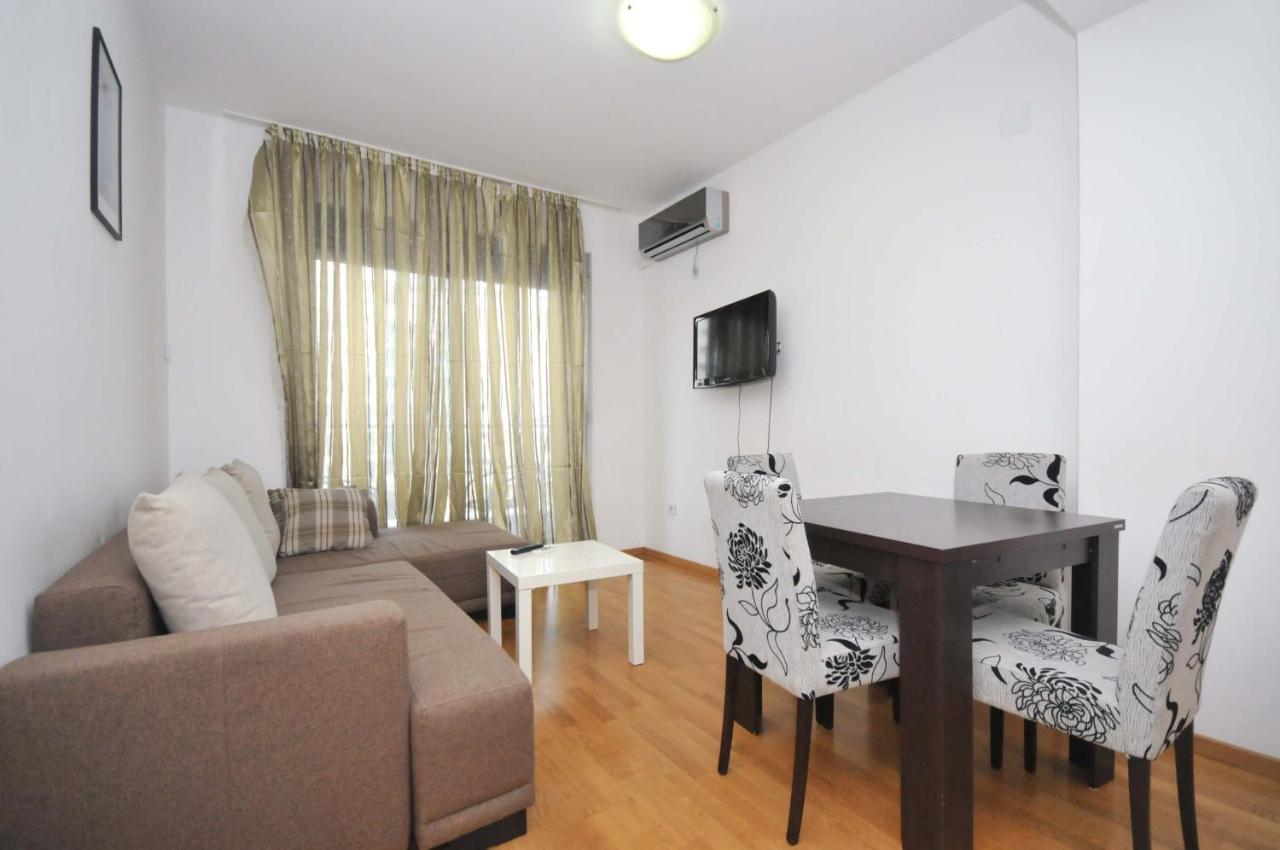 City Montesun Apartments 2 Budva Buitenkant foto
